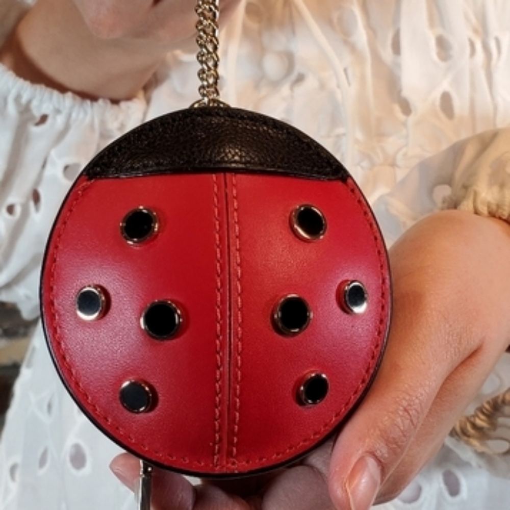 Kate Spade Ladybug Coin Purse - 2016 Boutique Item NWOT - Picture 2 of 3